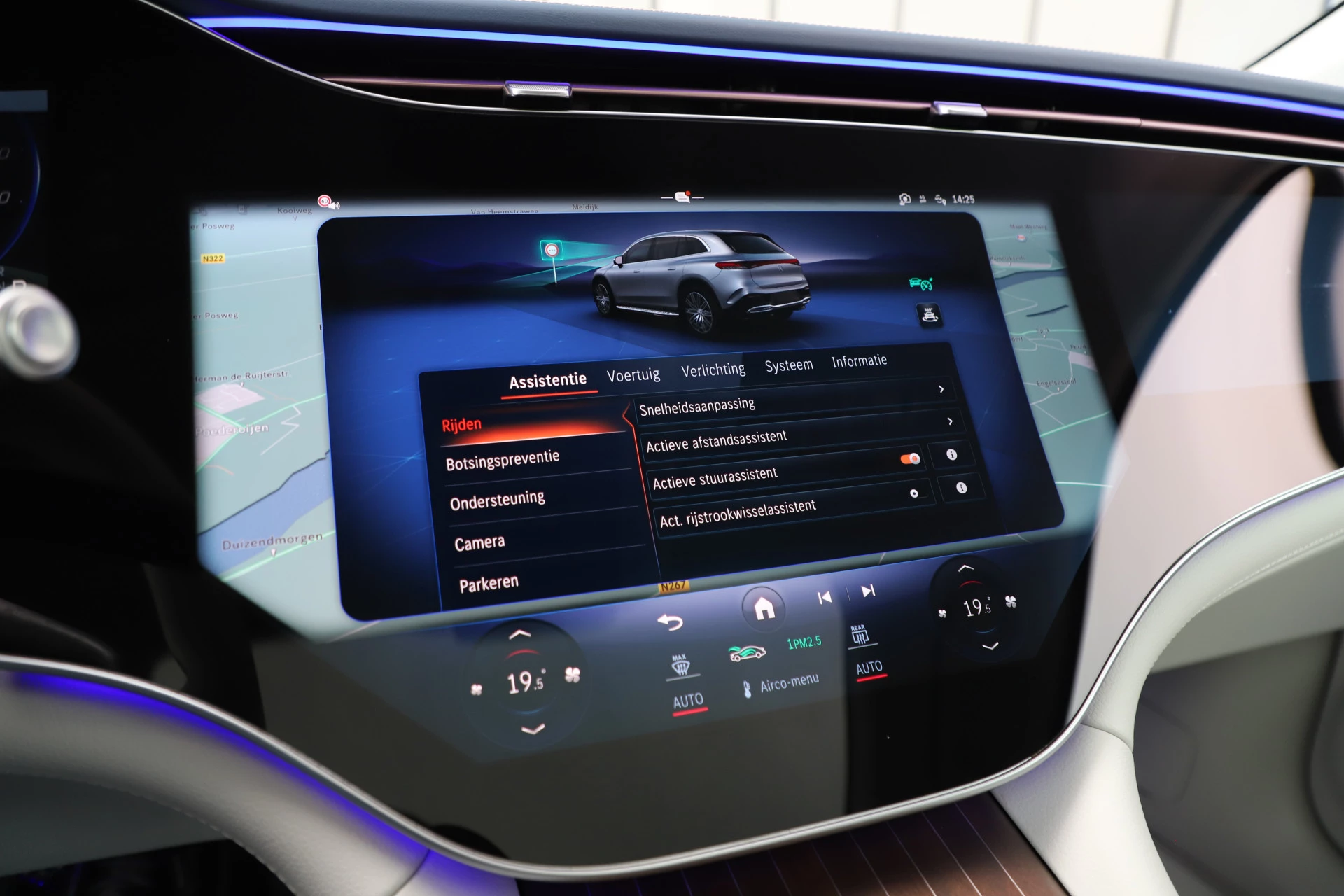 Hoofdafbeelding Mercedes-Benz EQS