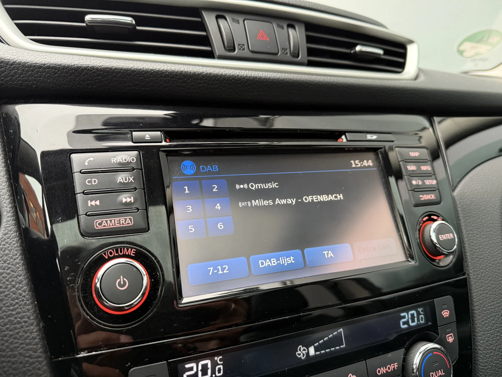 Hoofdafbeelding Nissan QASHQAI