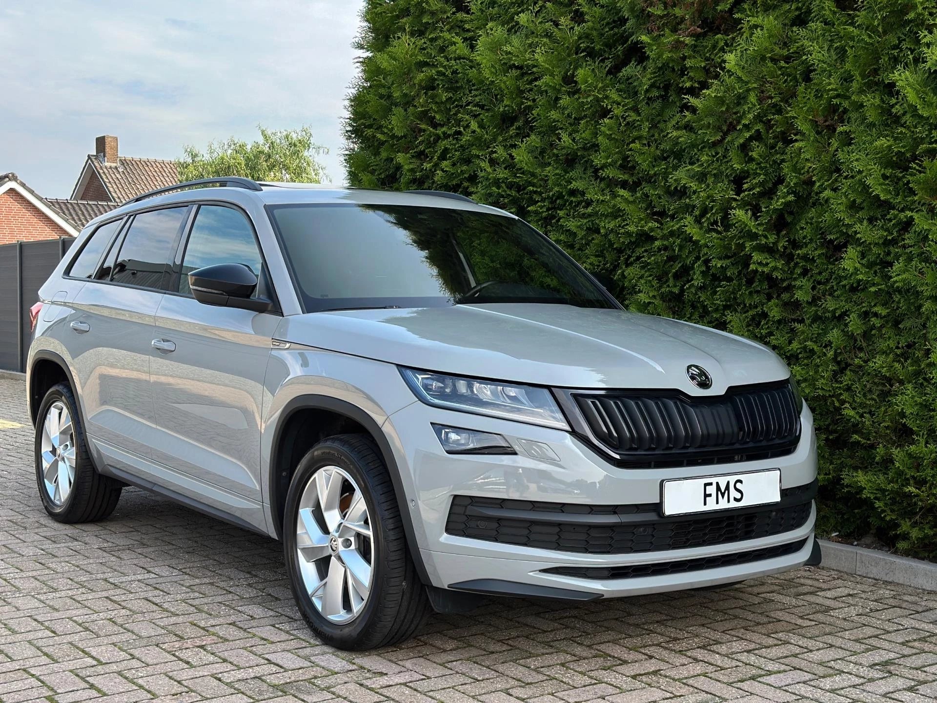 Hoofdafbeelding Škoda Kodiaq