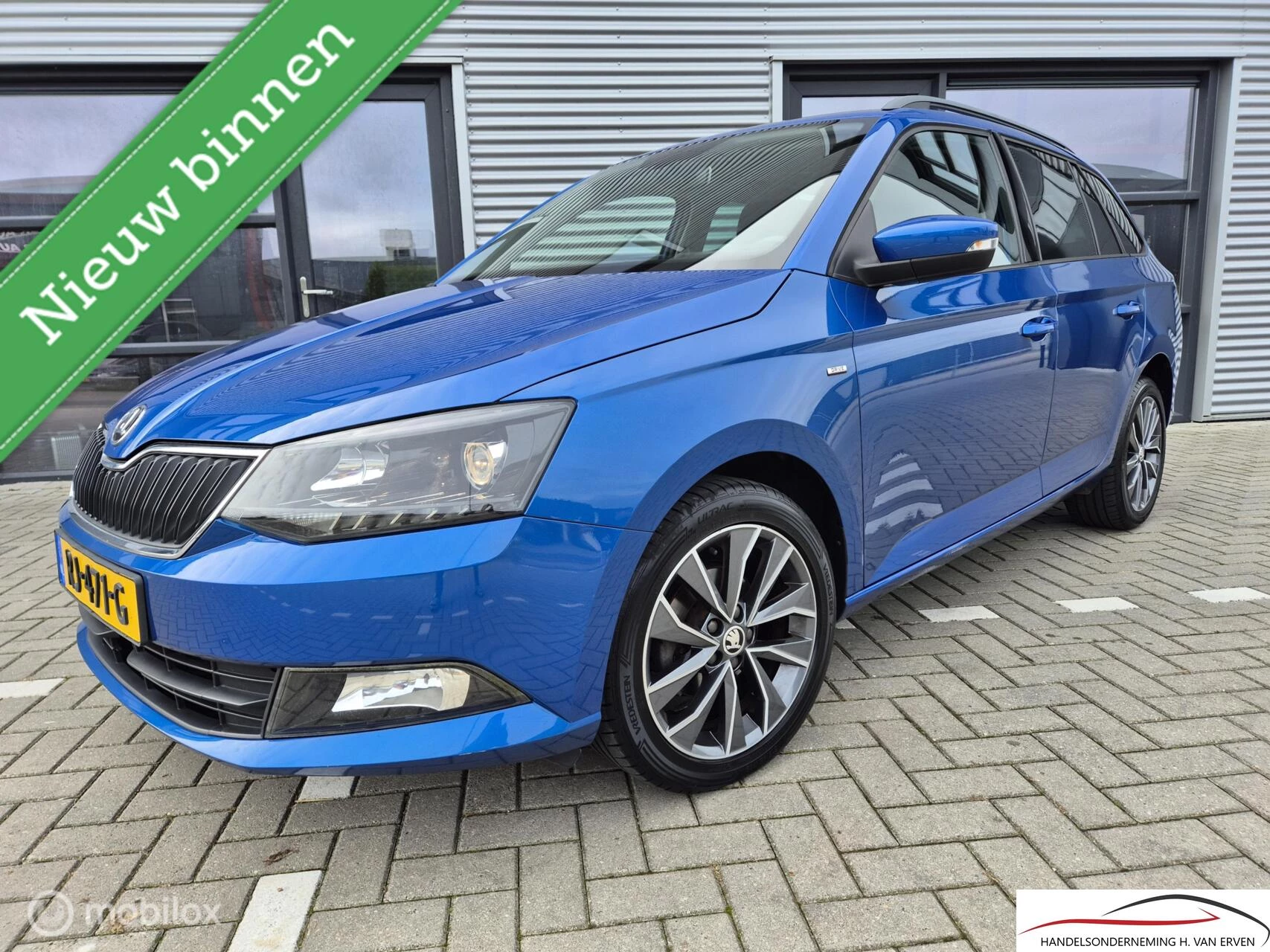 Hoofdafbeelding Škoda Fabia