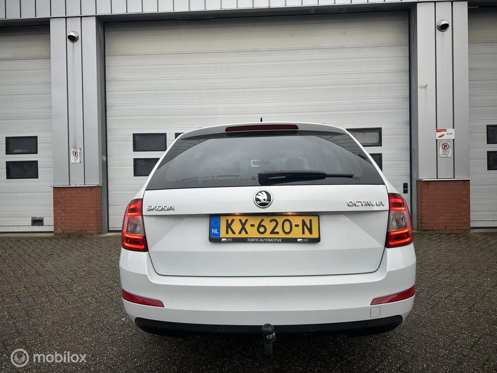 Hoofdafbeelding Škoda Octavia