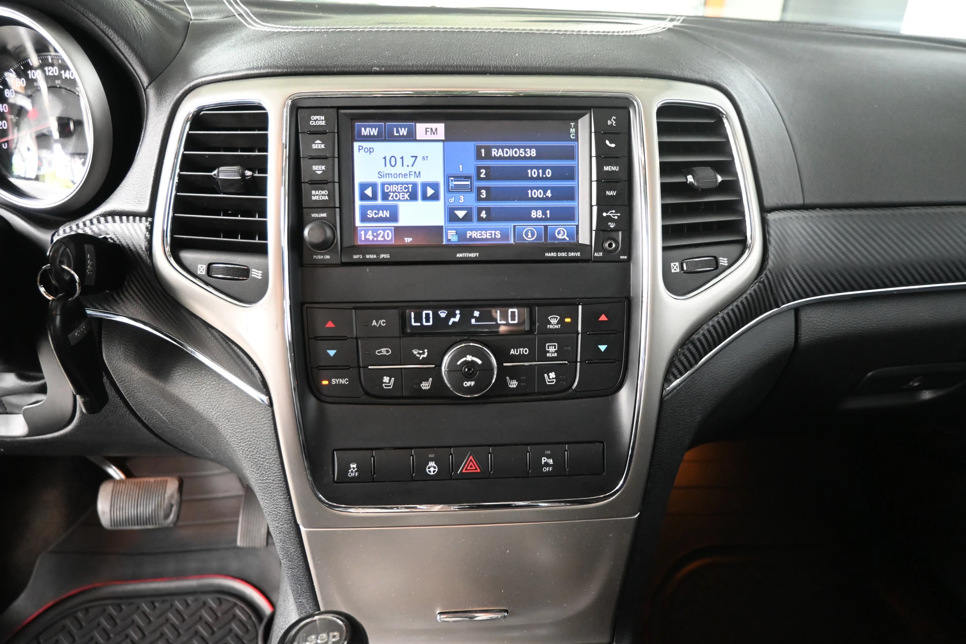 Hoofdafbeelding Jeep Grand Cherokee