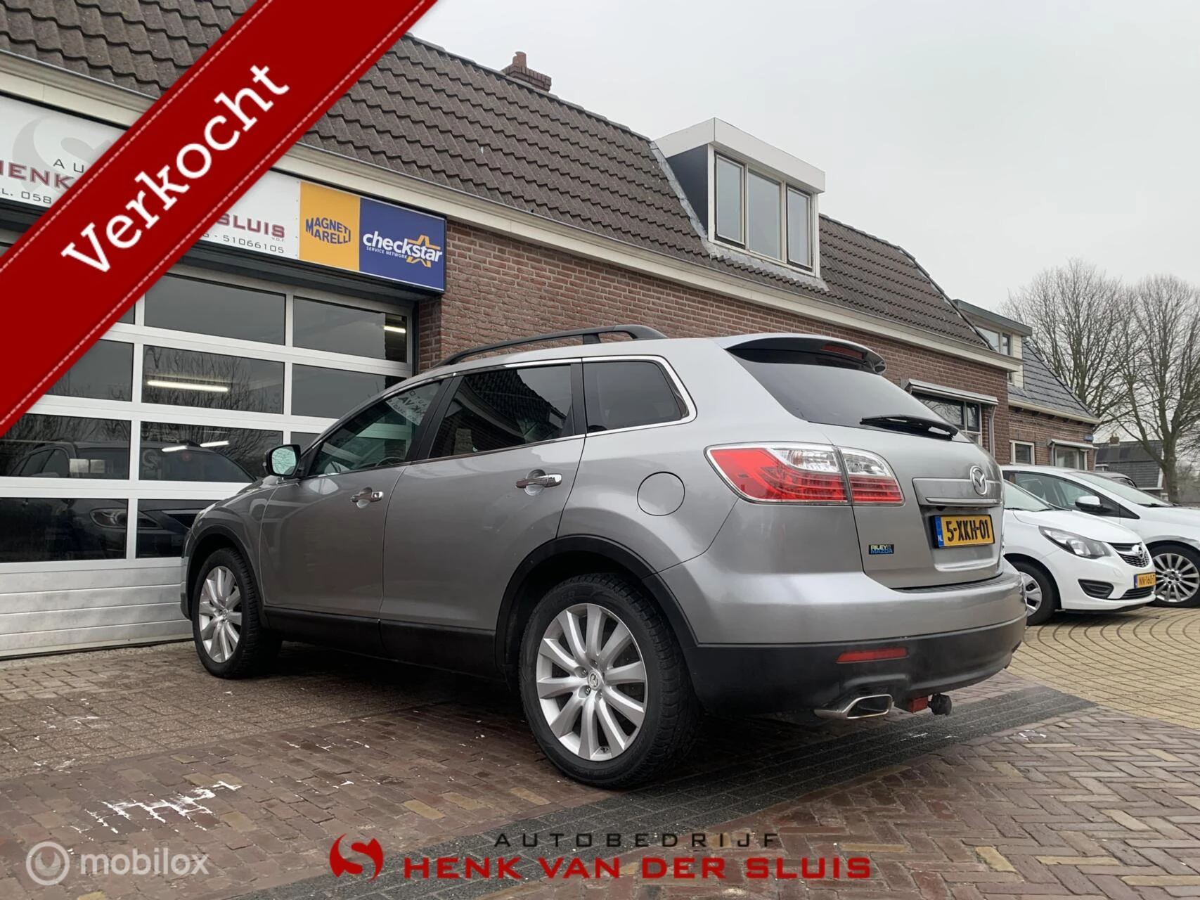 Hoofdafbeelding Mazda CX-9