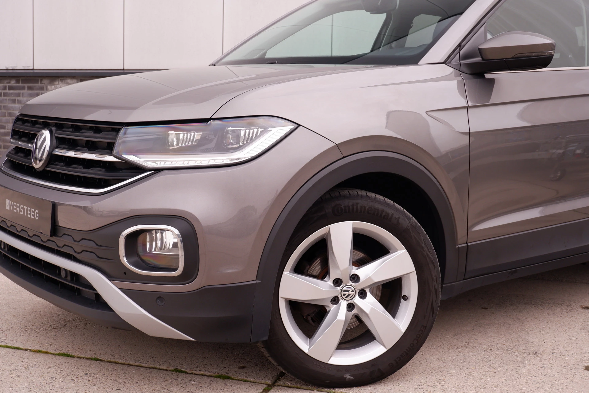 Hoofdafbeelding Volkswagen T-Cross