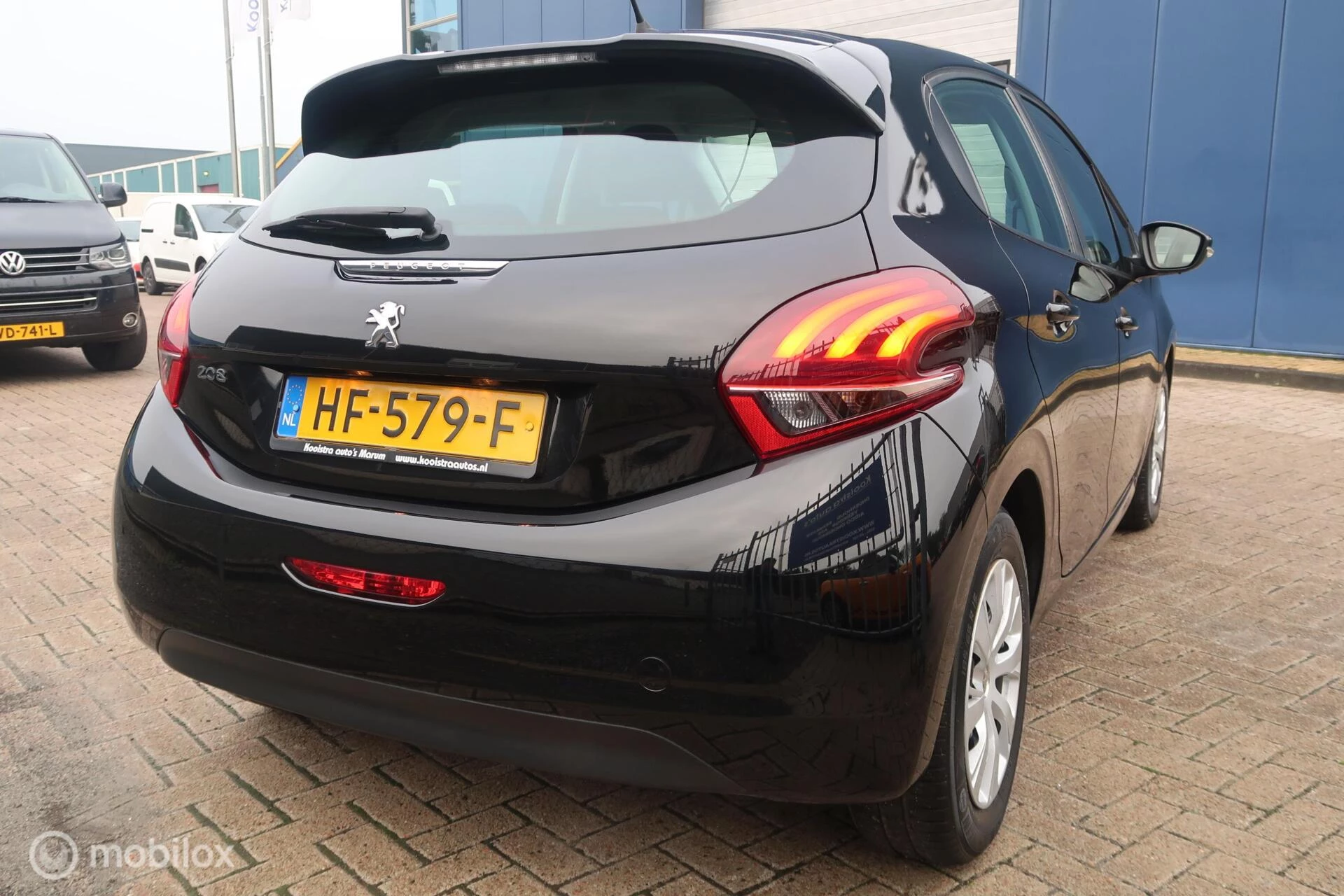 Hoofdafbeelding Peugeot 208