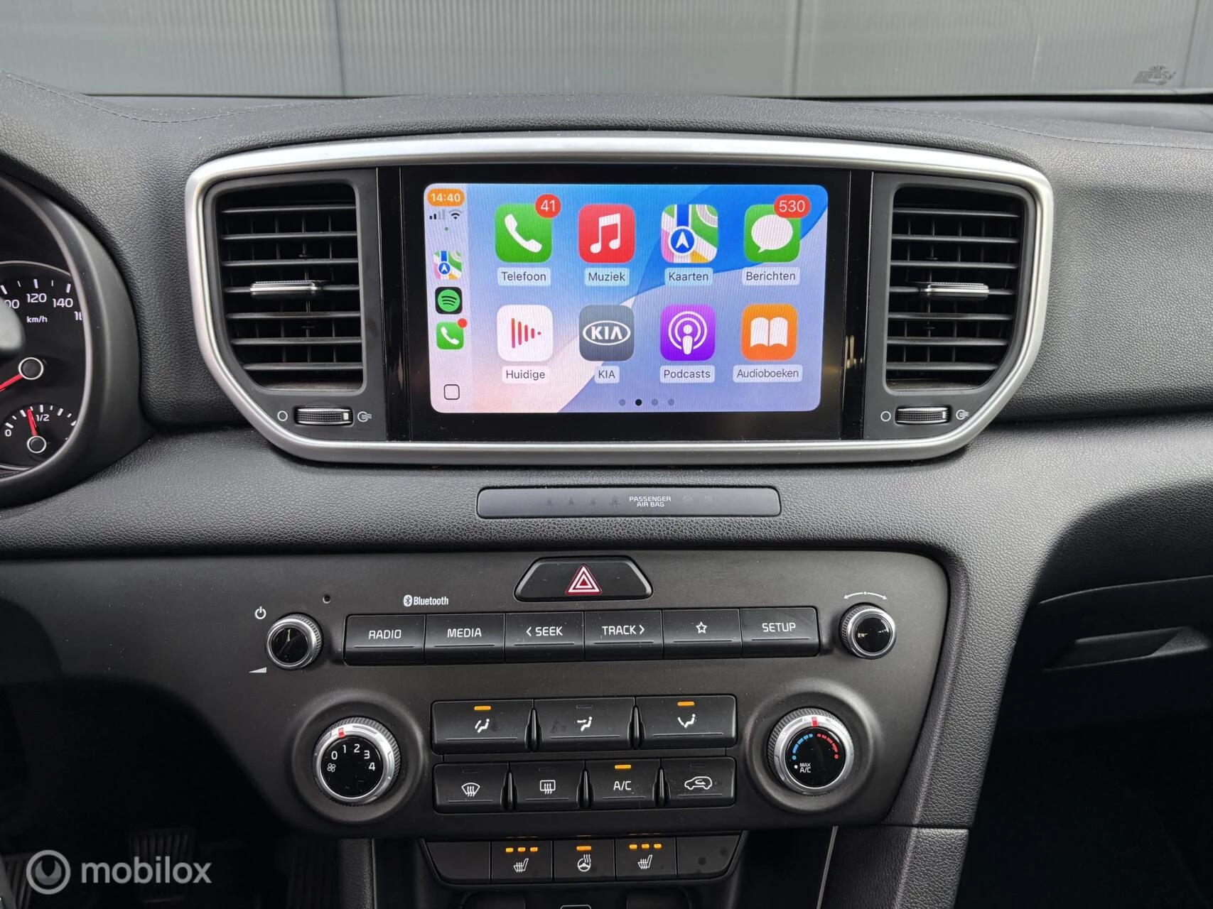 Hoofdafbeelding Kia Sportage