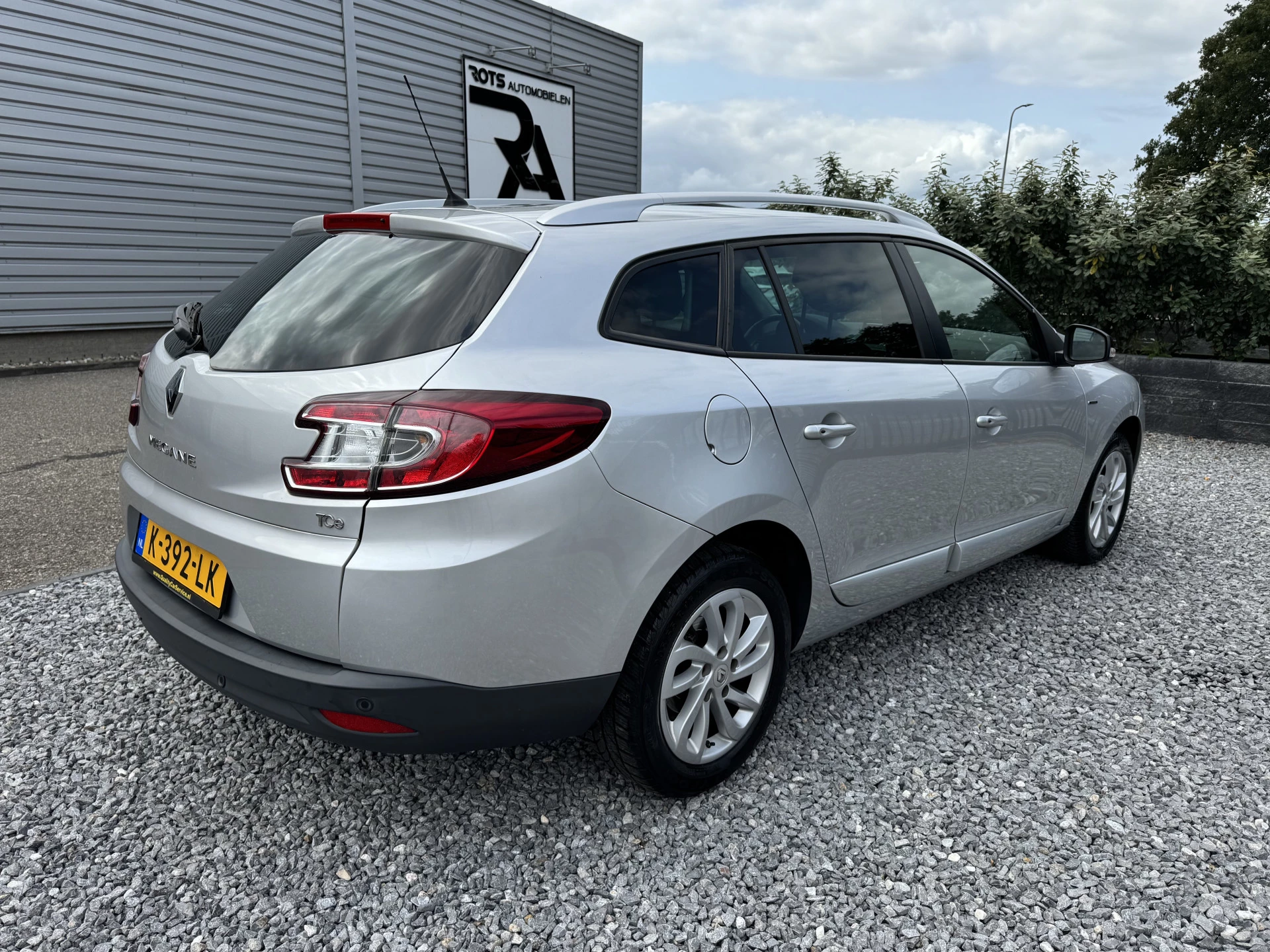 Hoofdafbeelding Renault Mégane Estate