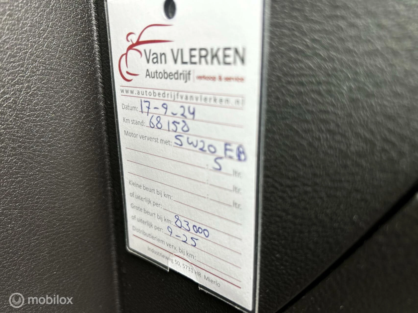Hoofdafbeelding Ford Tourneo Courier