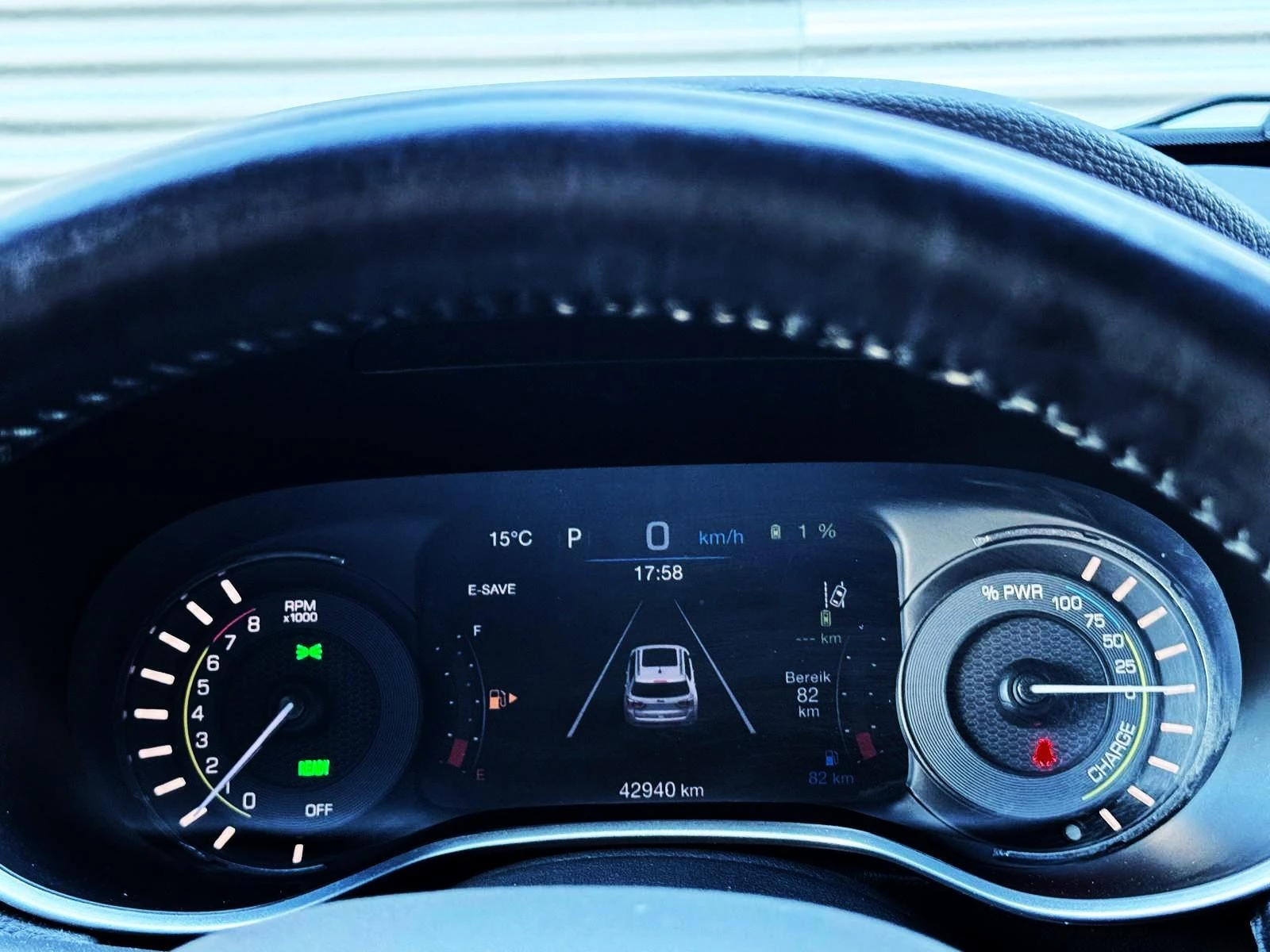 Hoofdafbeelding Jeep Compass