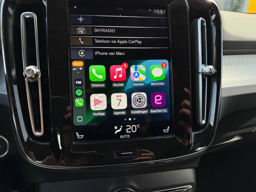 Hoofdafbeelding Volvo XC40