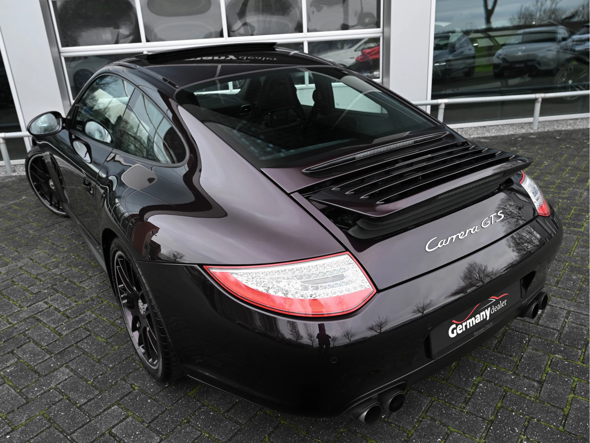 Hoofdafbeelding Porsche 911