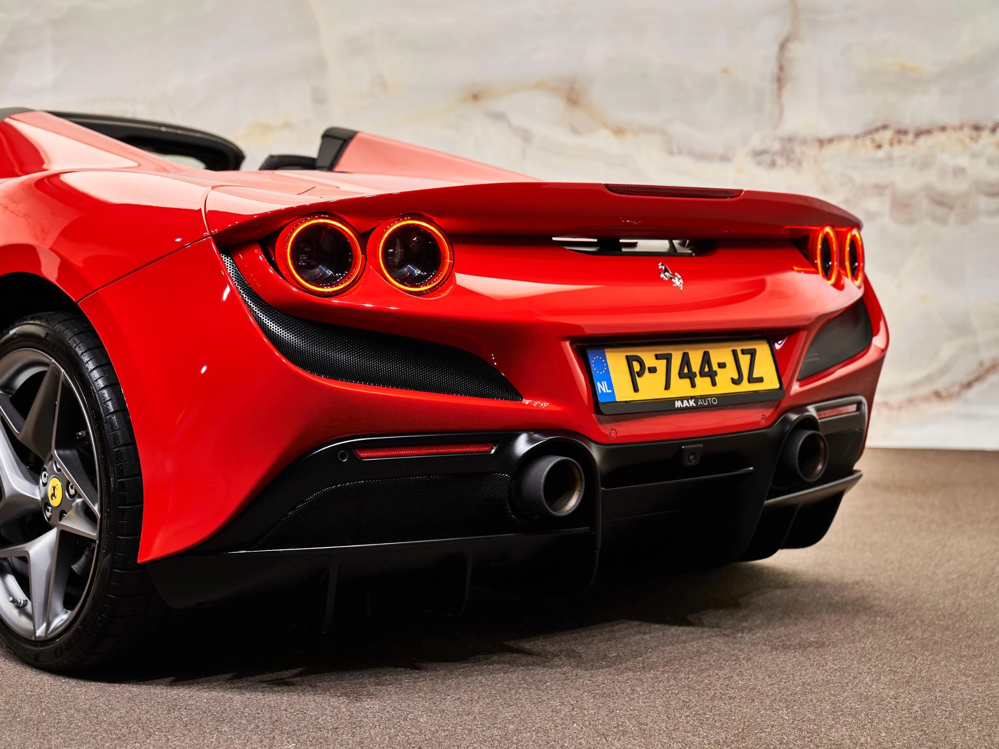 Hoofdafbeelding Ferrari F8 Spider