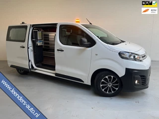 Citroen Jumpy Servicewagen 1.6 BlueHDI 95pk euro6 Club M L2H1 BOTT inrichting, Victron omvormer v230, Standkachel, RIJKLAARPRIJS!