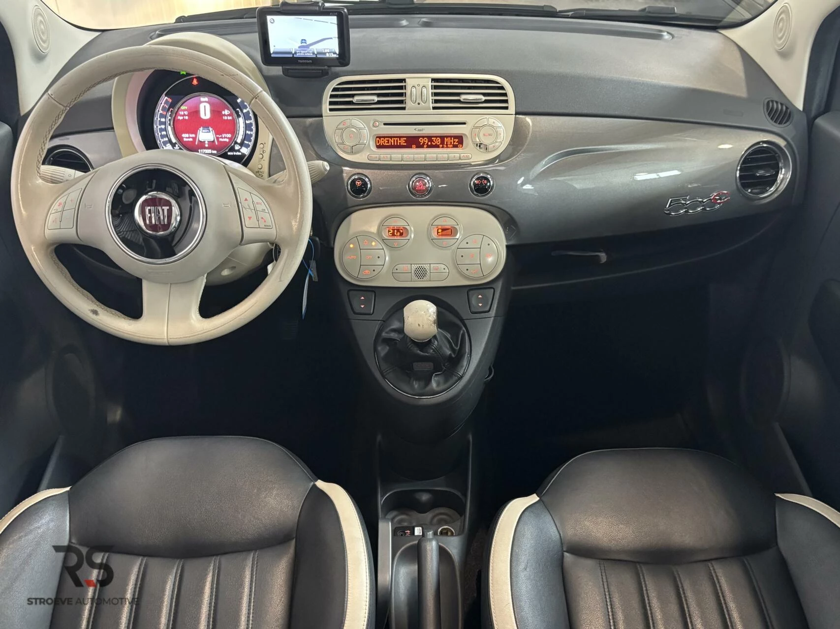 Hoofdafbeelding Fiat 500C
