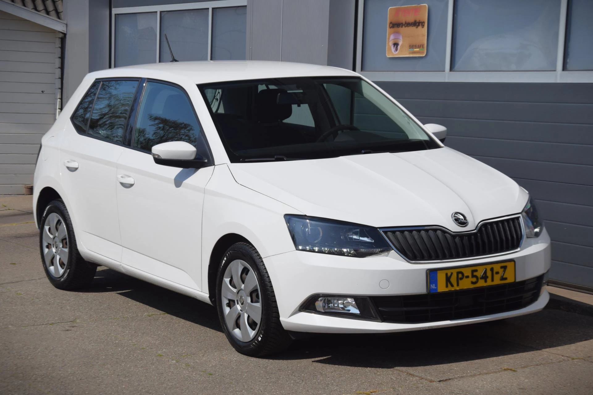 Hoofdafbeelding Škoda Fabia