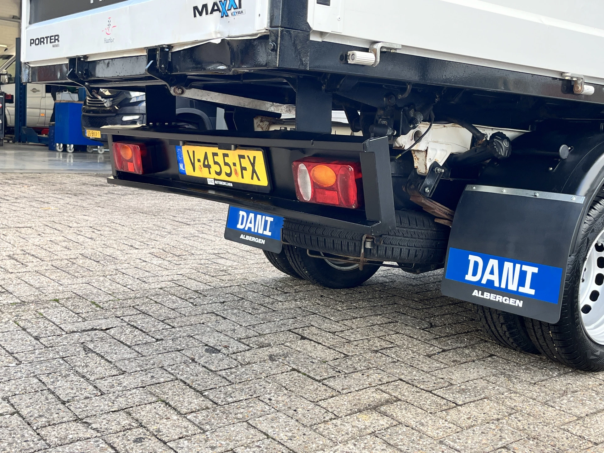 Hoofdafbeelding Piaggio Porter
