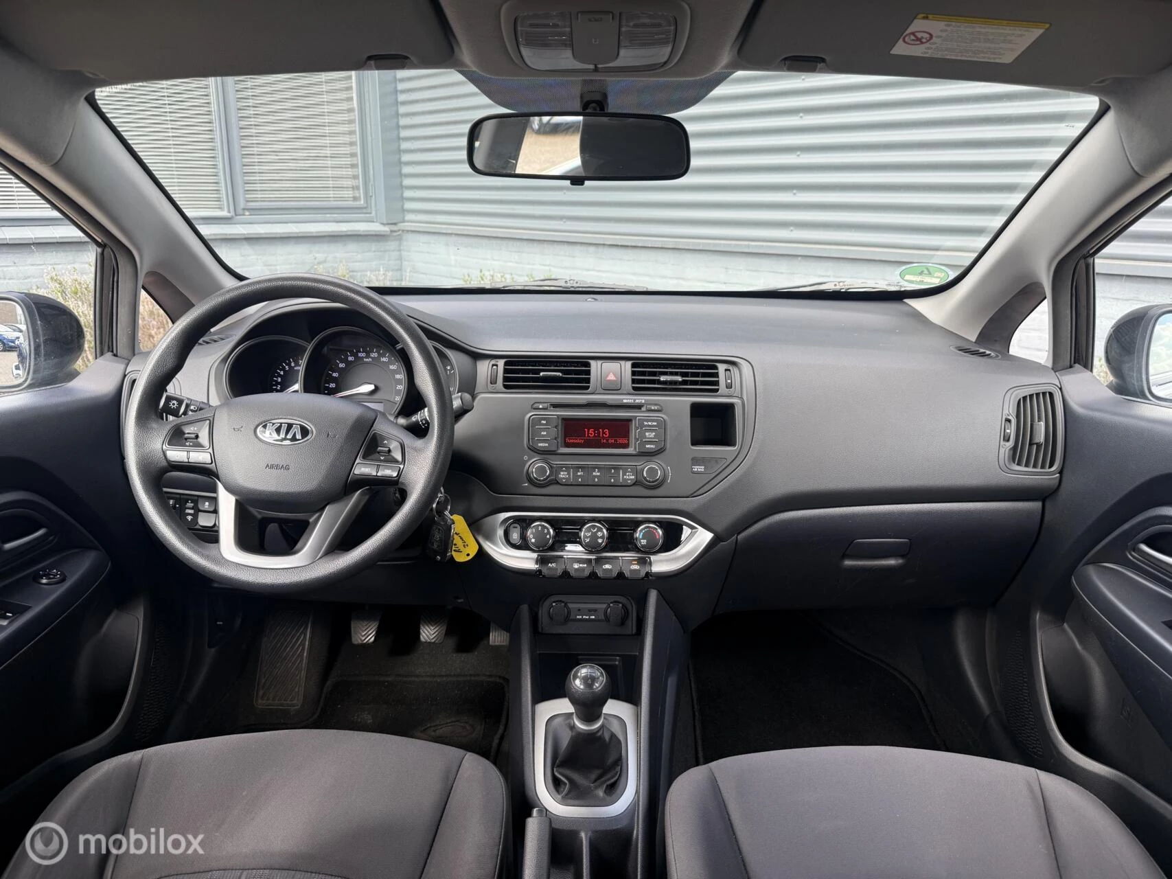 Hoofdafbeelding Kia Rio