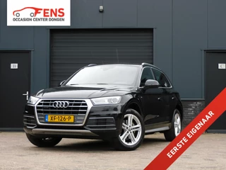 Hoofdafbeelding Audi Q5 Audi Q5 2.0 TFSI quattro Sport 1e EIGENAAR! LEER! BLUETOOTH! CLIMA!CRUISE!TREKHAAK!
