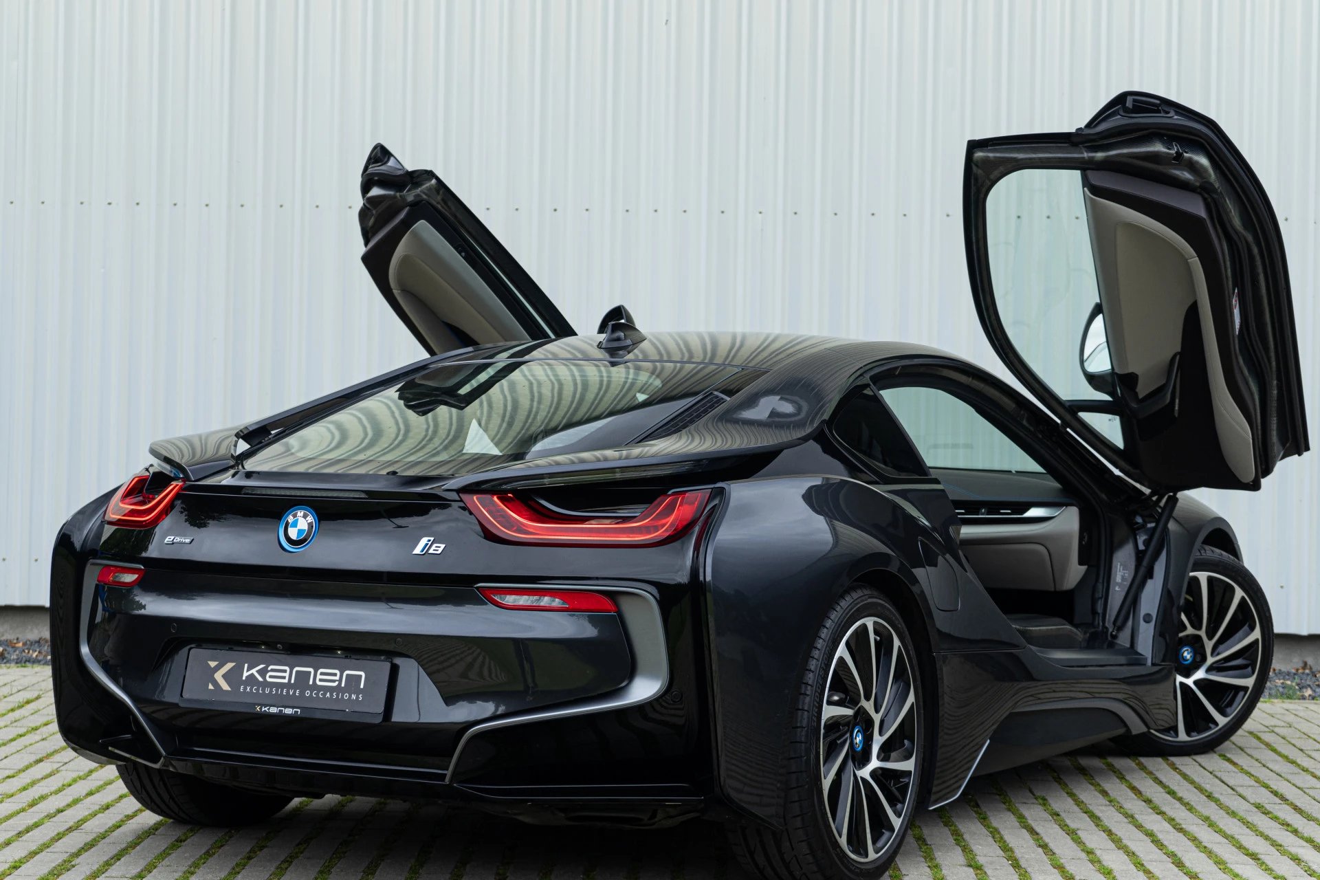 Hoofdafbeelding BMW i8