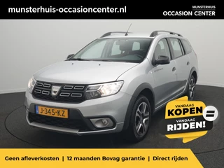 Dacia Logan MCV TCe 100 Bi-Fuel Stepway Serie Limitee 15th Anniversary - RIJKLAARPRIJS - LPG - All Seasonbanden - Cruise Control - Achteruitrijcamera - Dealeronderhouden