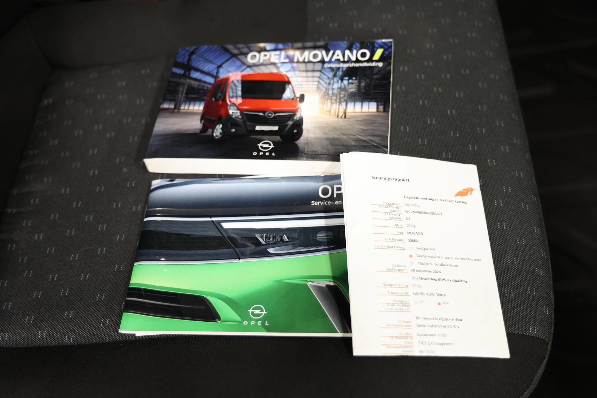 Hoofdafbeelding Opel Movano