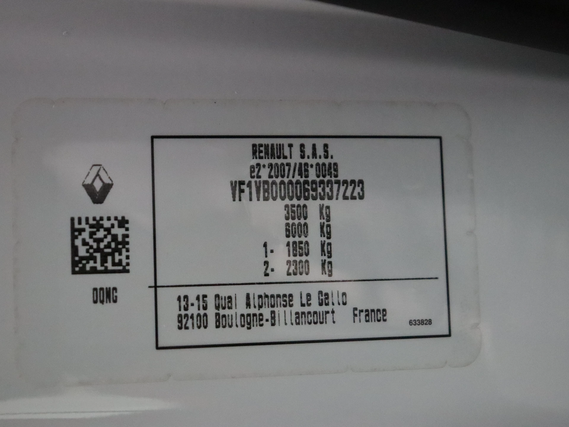 Hoofdafbeelding Renault Master