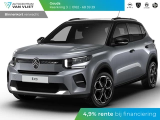 Hoofdafbeelding Citroën ë-C3 Citroen Ë-C3 Max 113pk 44 kWh | Boordlader 11kW - 3 fasen |