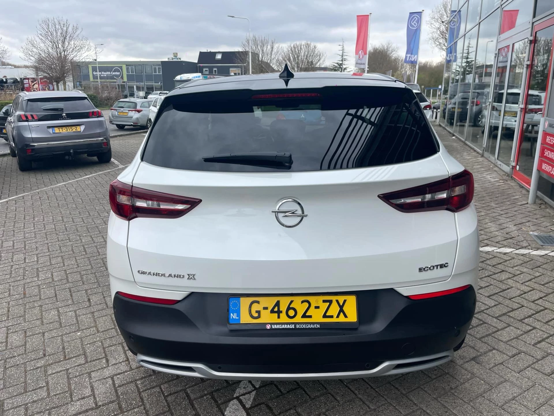 Hoofdafbeelding Opel Grandland X