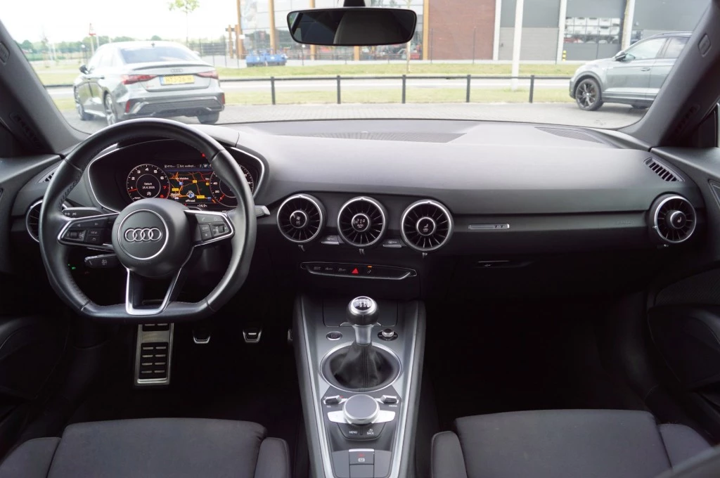 Hoofdafbeelding Audi TT