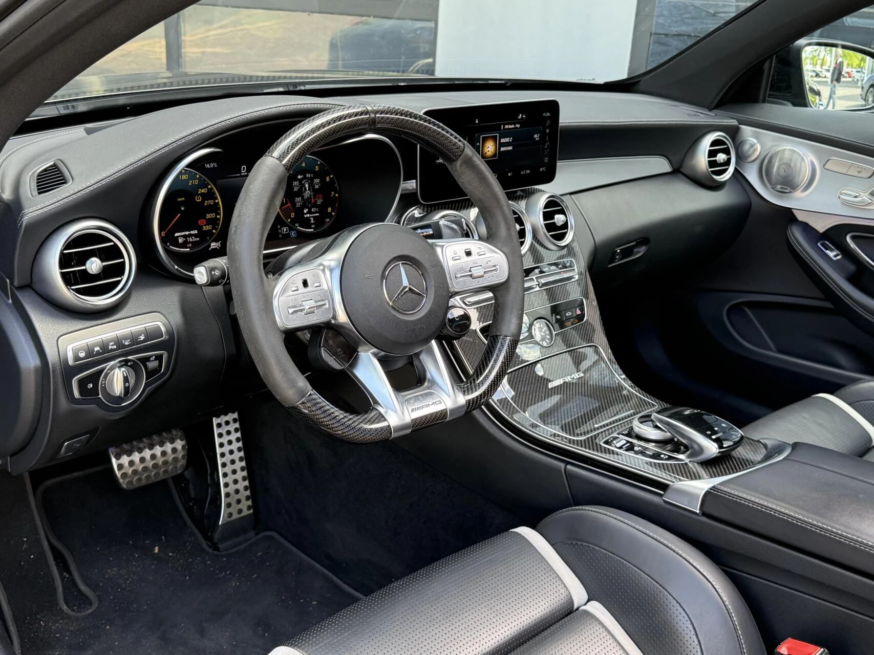 Hoofdafbeelding Mercedes-Benz C-Klasse