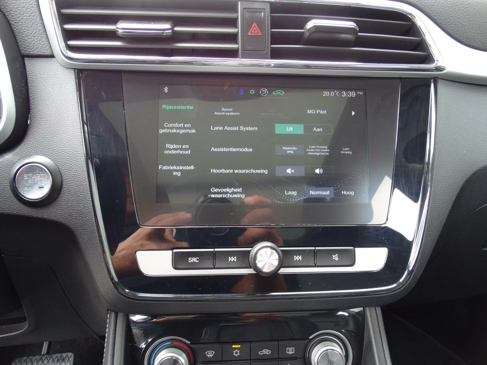 Hoofdafbeelding MG ZS EV