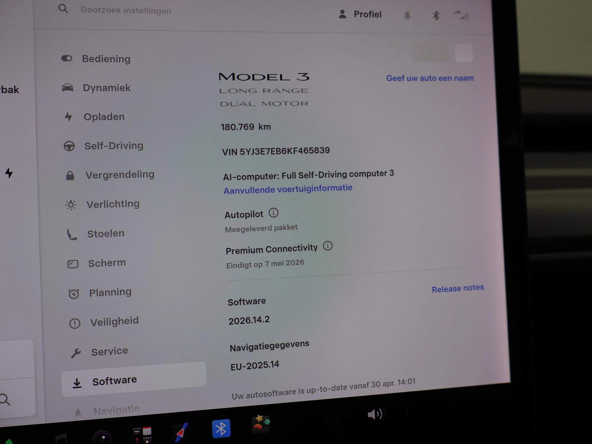 Hoofdafbeelding Tesla Model 3