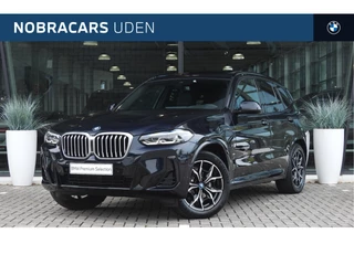 BMW X3 xDrive30e M Sport Automaat / Panoramadak / Sportstoelen / Achteruitrijcamera / LED / Gesture Control / HiFi / Live Cockpit Professional