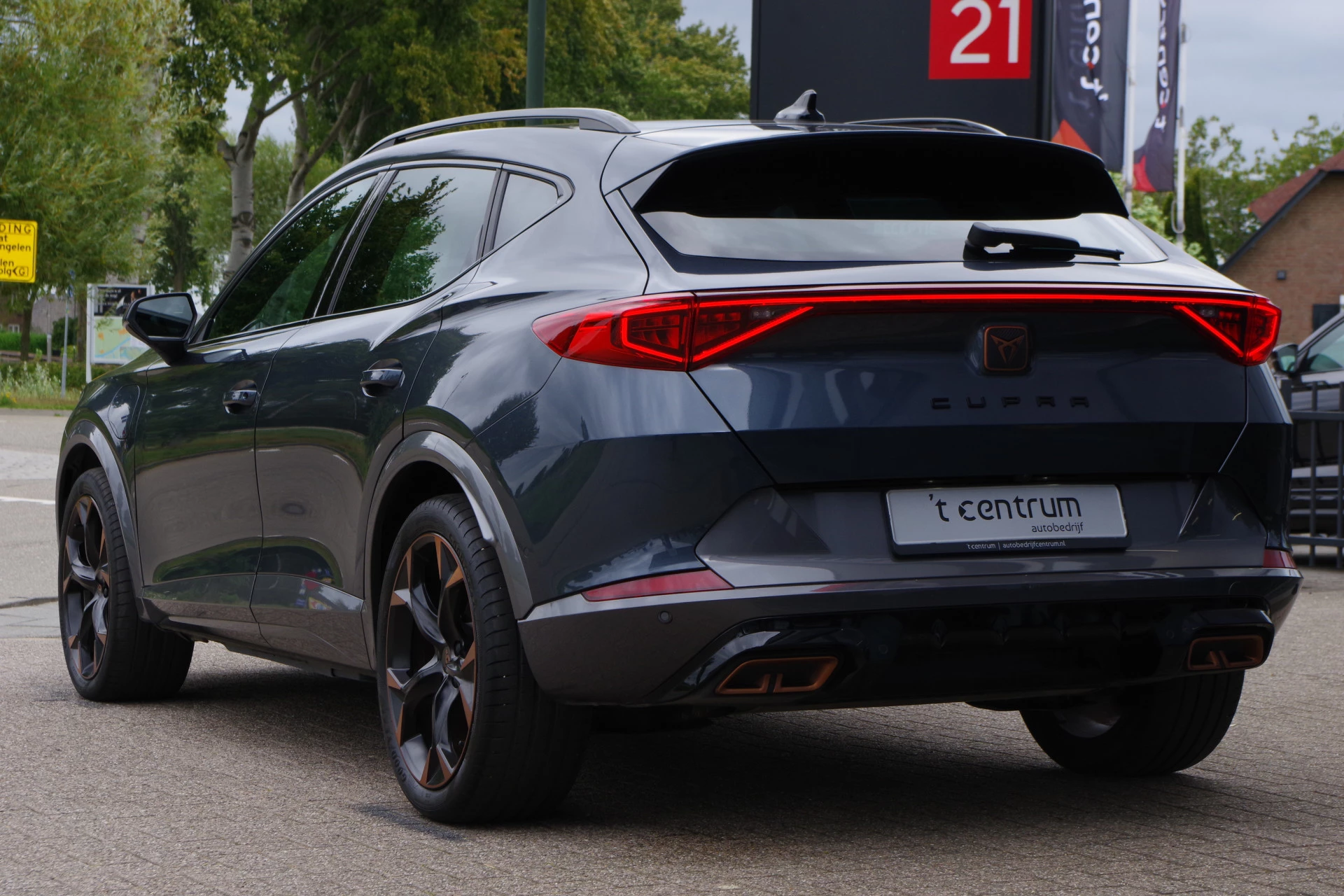 Hoofdafbeelding CUPRA Formentor