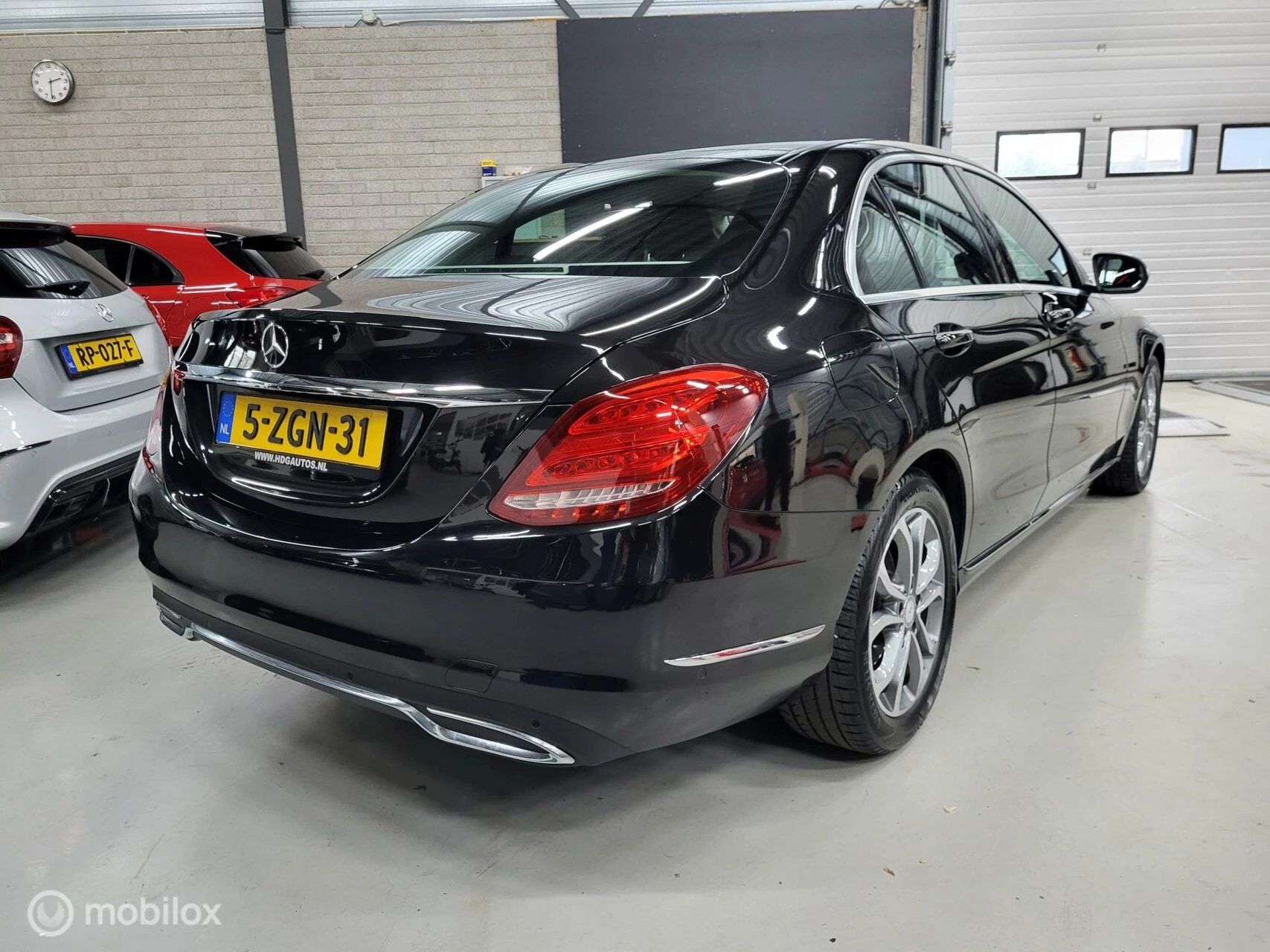 Hoofdafbeelding Mercedes-Benz C-Klasse