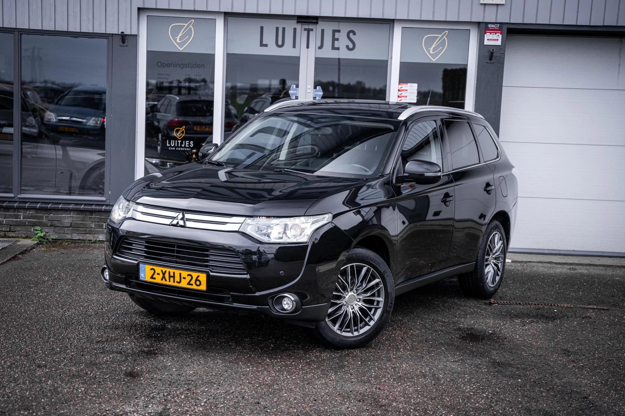 Hoofdafbeelding Mitsubishi Outlander
