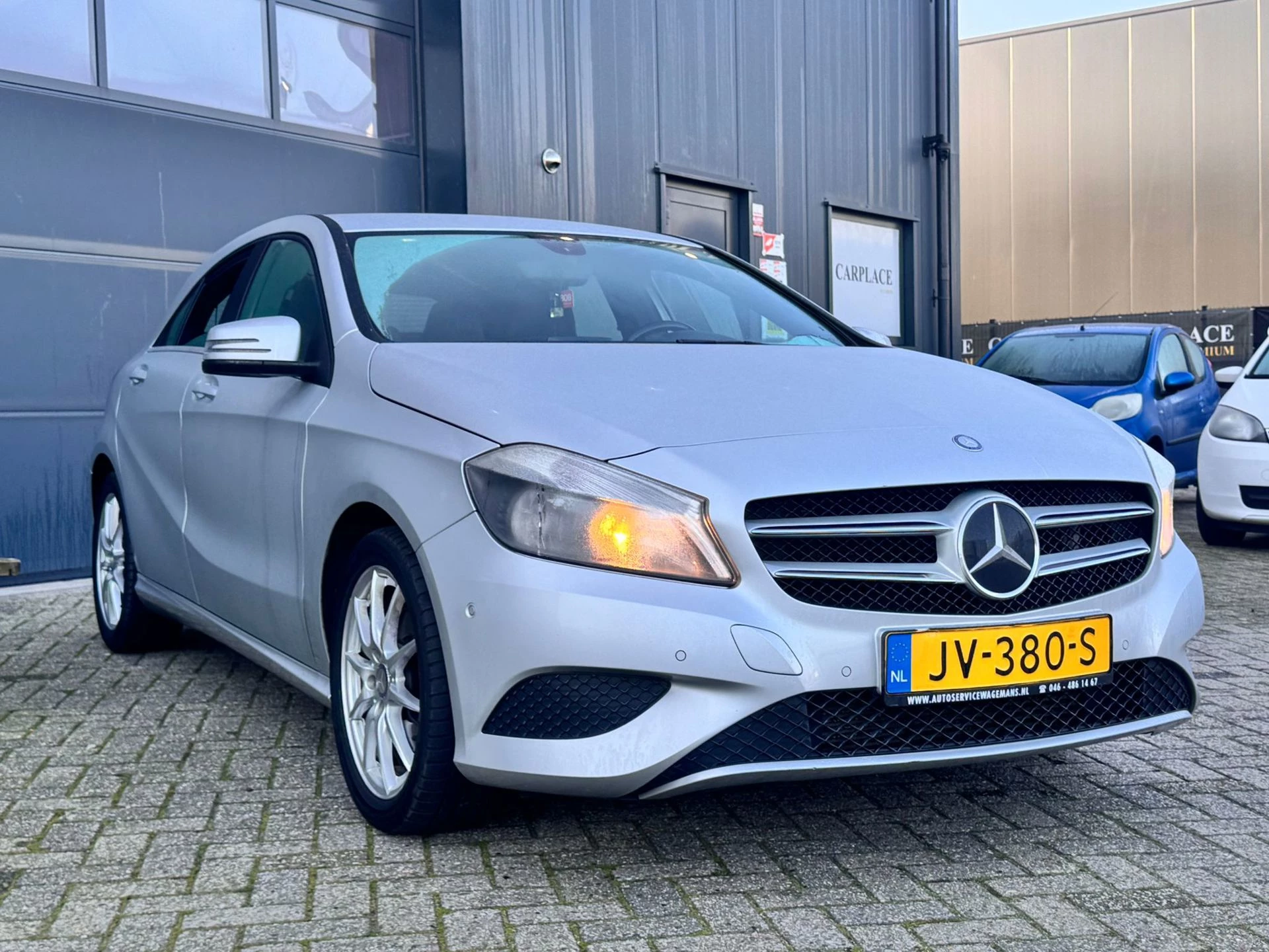 Hoofdafbeelding Mercedes-Benz A-Klasse