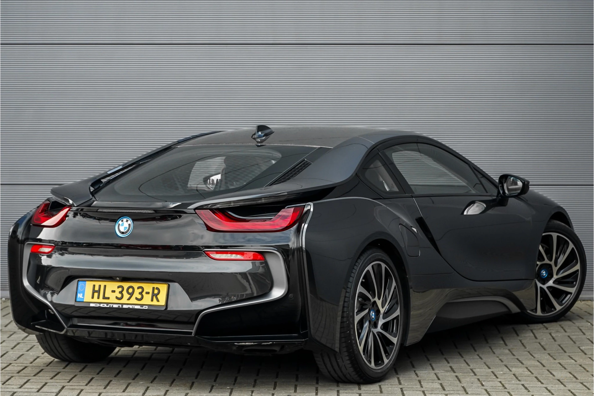 Hoofdafbeelding BMW i8