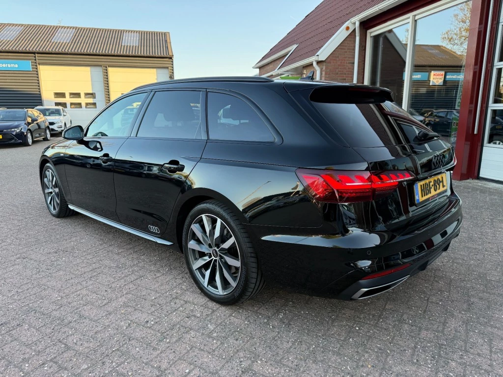 Hoofdafbeelding Audi A4