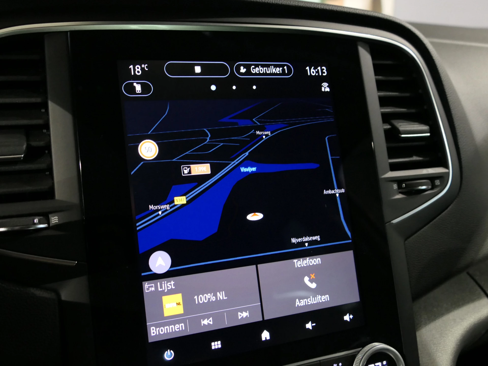 Hoofdafbeelding Renault Mégane Estate