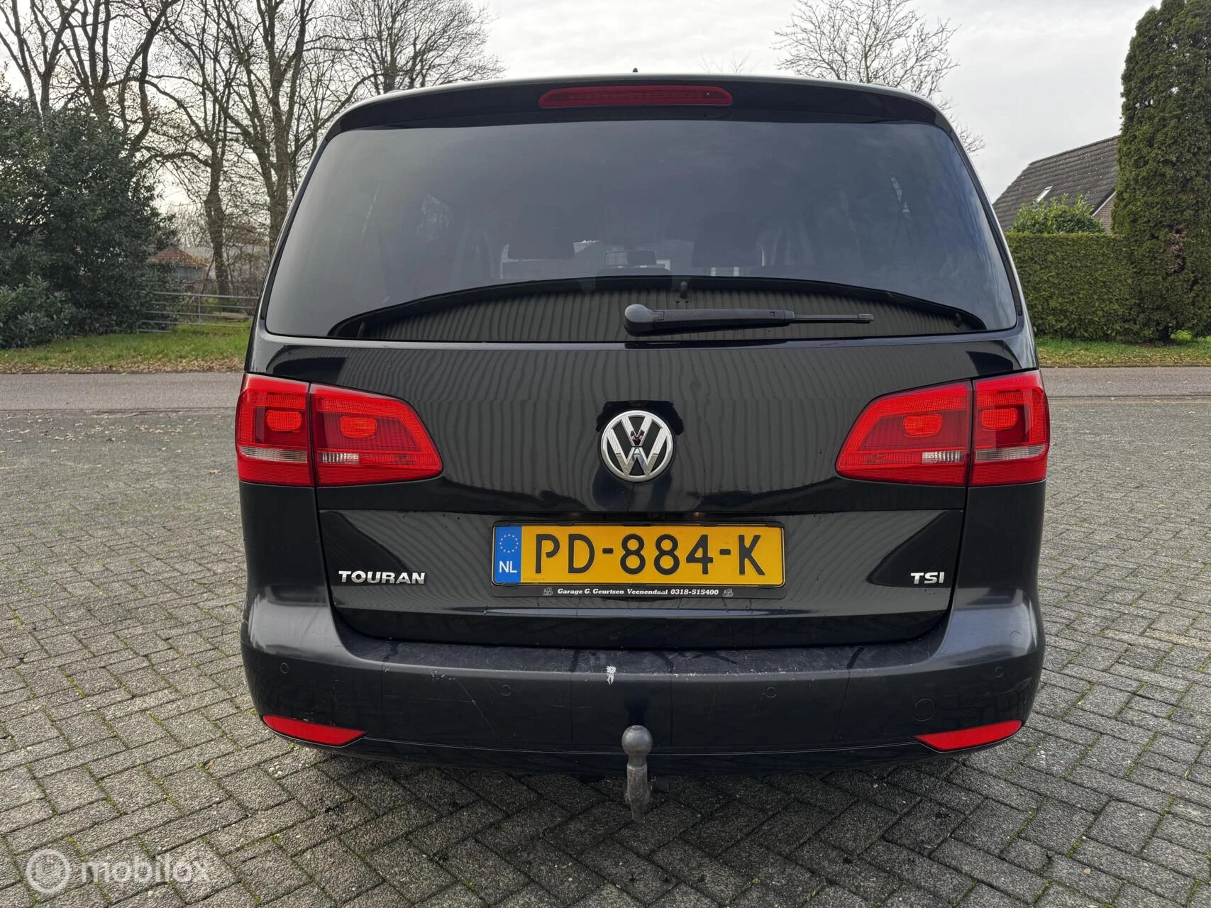 Hoofdafbeelding Volkswagen Touran