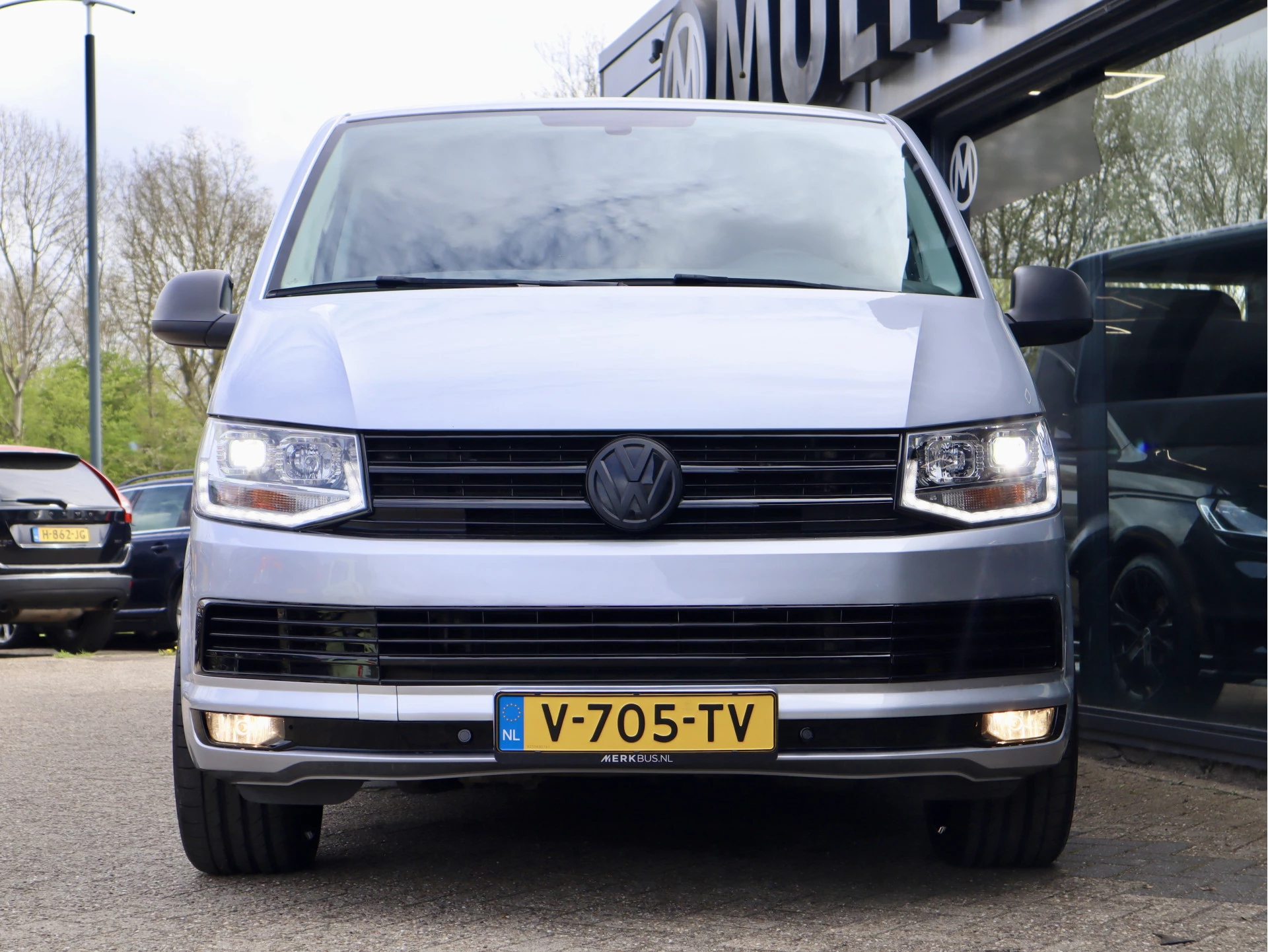 Hoofdafbeelding Volkswagen Transporter