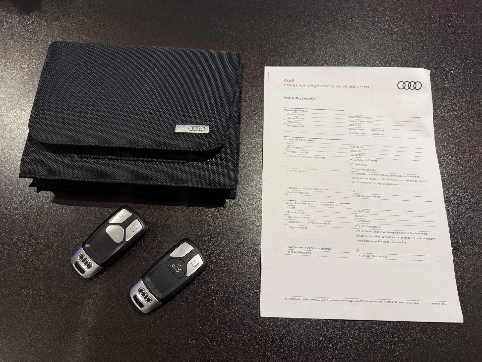 Hoofdafbeelding Audi A4