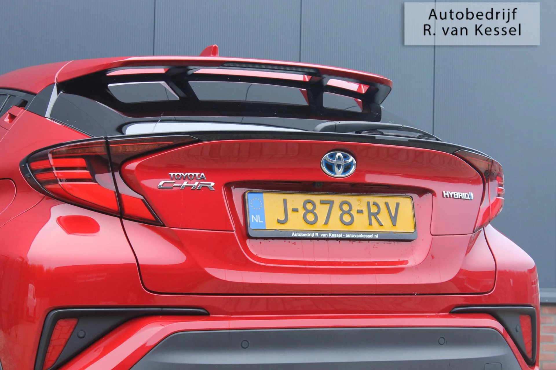 Hoofdafbeelding Toyota C-HR