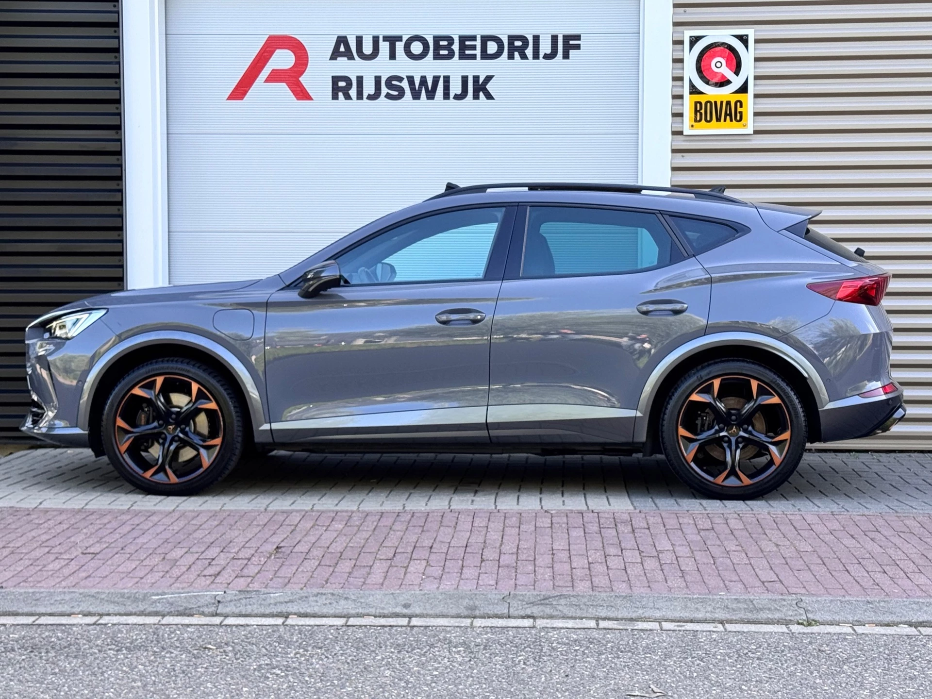 Hoofdafbeelding CUPRA Formentor