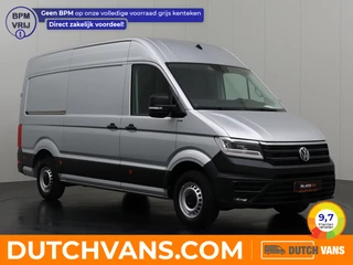 Volkswagen Crafter 2.0TDI 140PK DSG Automaat L3H3 | Led | Standverwarming | Navigatie | Camera | Multimedia | Betimmering | Airco | Cruise