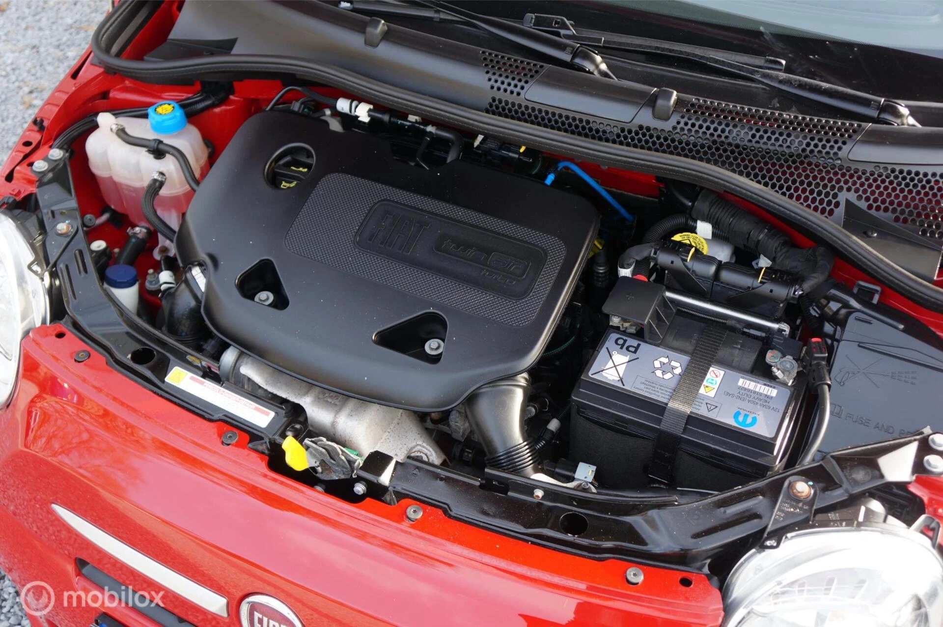 Hoofdafbeelding Fiat 500