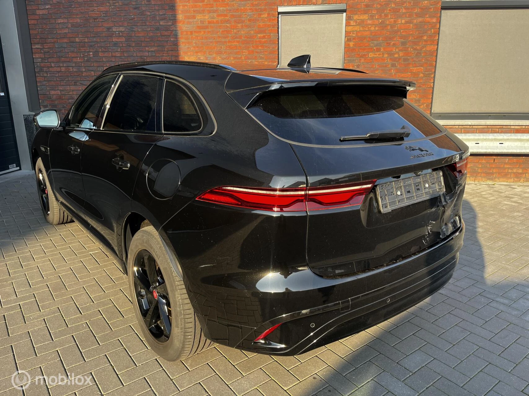 Hoofdafbeelding Jaguar F-PACE