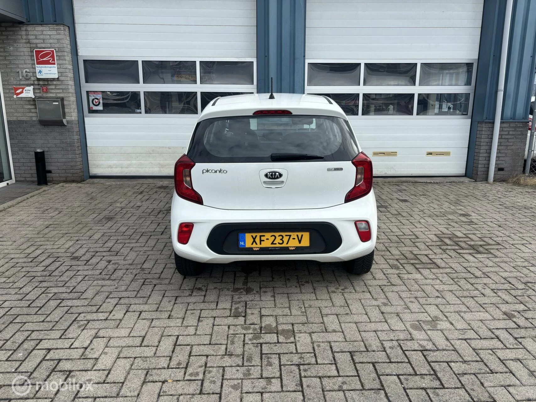 Hoofdafbeelding Kia Picanto
