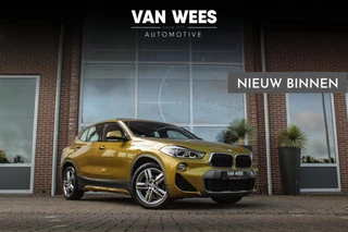 ➡️ BMW X2 sDrive18i F39 High Executive Edition M-sport | M-pakket | Dakraam | 2e eigenaar | Head up | Harman-Kardon | Camera | Leer | LED | Navi | PDC | 19 inch |  Stoelverwarming | Automaat |